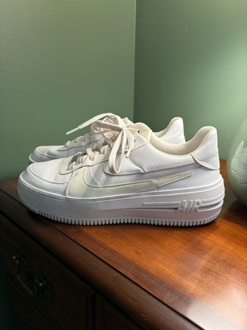 Nike Platform Sneakers - White